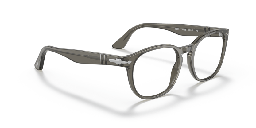 0PO3283V - Persol - Grey - (transparent taupe grey 1103) - 52 - 19 - 145 MM - Ardor Eyewear 8056597596619