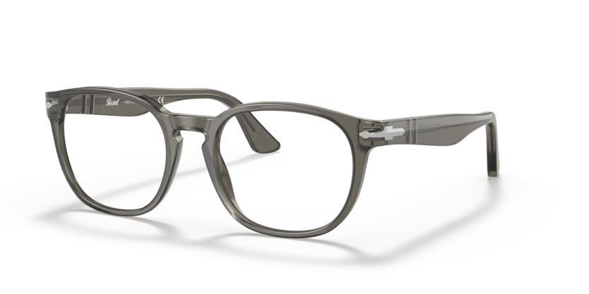 0PO3283V - Persol - Grey - (transparent taupe grey 1103) - 52 - 19 - 145 MM - Ardor Eyewear 8056597596619