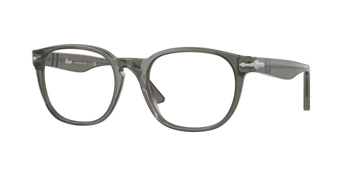 0PO3283V - Persol - Grey - (transparent taupe grey 1103) - 52 - 19 - 145 MM - Ardor Eyewear 8056597596619