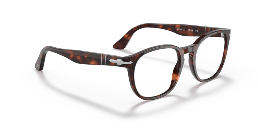 0PO3283V - Persol - Tortoise - (Havana 24) - 52 - 19 - 145 MM - Ardor Eyewear 8056597596671