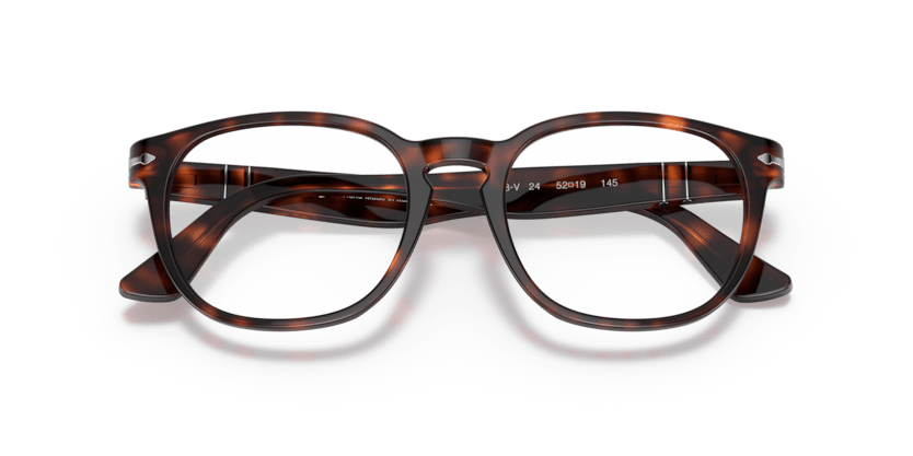 0PO3283V - Persol - Tortoise - (Havana 24) - 52 - 19 - 145 MM - Ardor Eyewear 8056597596671