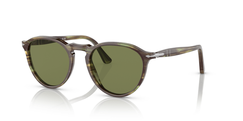 0PO3286S - Persol - (Striped Green) Light Green - 51 - 19 - 140 MM - Ardor Eyewear 8056597598293