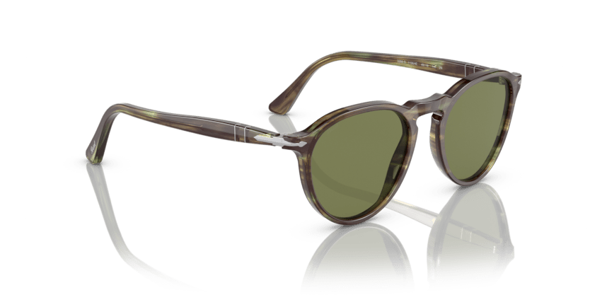 0PO3286S - Persol - (Striped Green) Light Green - 51 - 19 - 140 MM - Ardor Eyewear 8056597598293