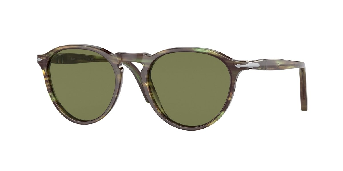 0PO3286S - Persol - (Striped Green) Light Green - 51 - 19 - 140 MM - Ardor Eyewear 8056597598293