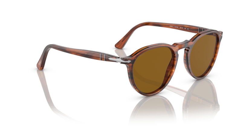 0PO3286S - Persol - (Striped Red) Brown - 51 - 19 - 140 MM - Ardor Eyewear 8056597598316