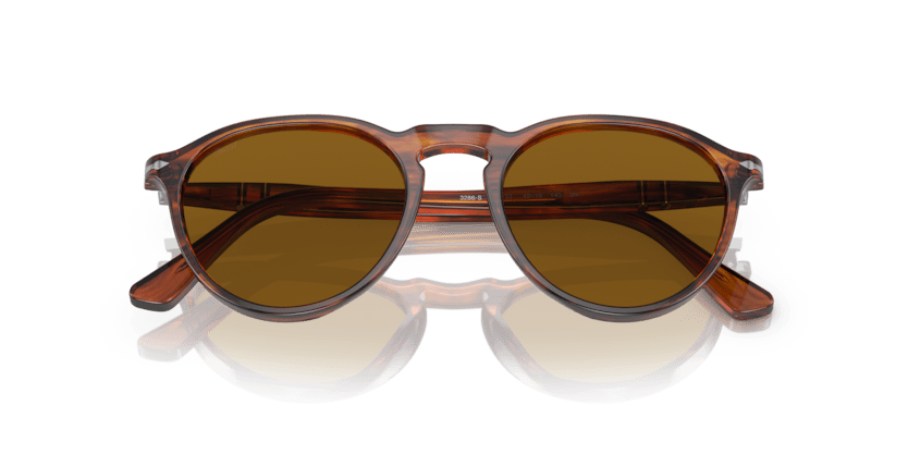 0PO3286S - Persol - (Striped Red) Brown - 51 - 19 - 140 MM - Ardor Eyewear 8056597598316