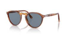 0PO3286S - Persol - (Terra Di Siena) Light Blue - 51 - 19 - 140 MM - Ardor Eyewear 8056597823517