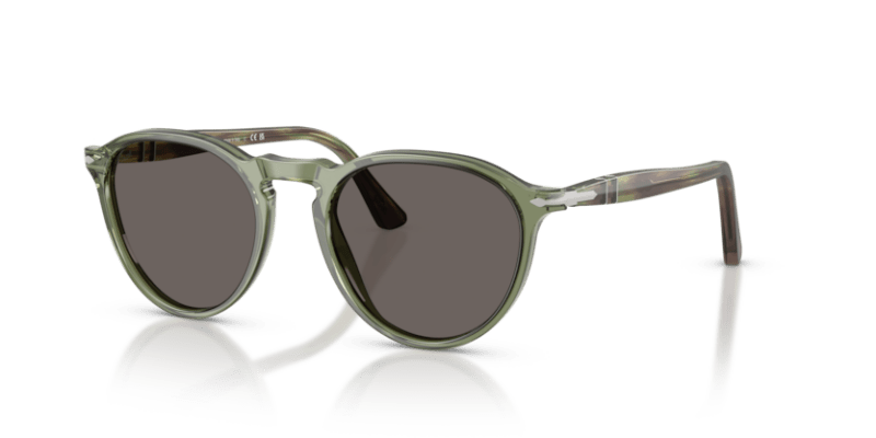 Transparent Green - 0PO3286S 8056262492130 Persol Sunglasses Unisex Phantos