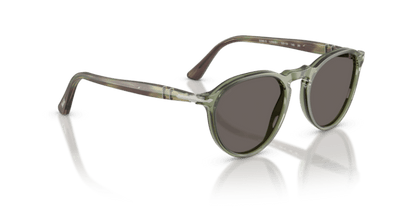 Transparent Green - 0PO3286S 8056262492130 Persol Sunglasses Unisex Phantos
