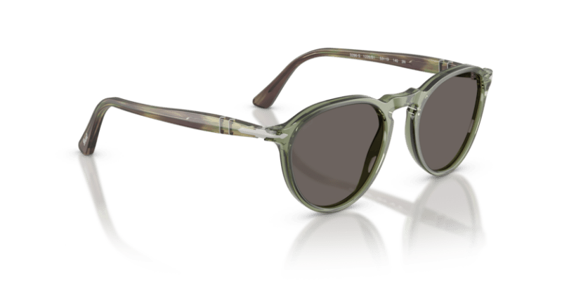 Transparent Green - 0PO3286S 8056262492130 Persol Sunglasses Unisex Phantos