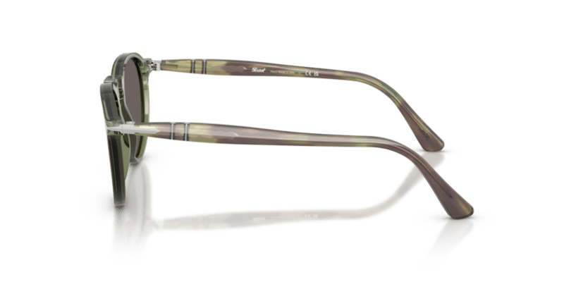 Transparent Green - 0PO3286S 8056262492130 Persol Sunglasses Unisex Phantos