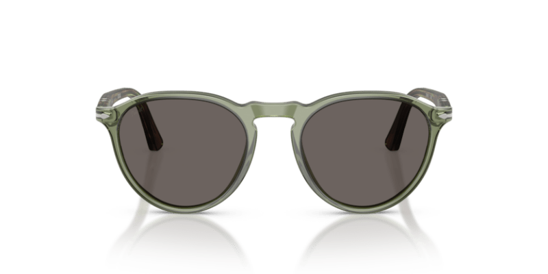 Transparent Green - 0PO3286S 8056262492130 Persol Sunglasses Unisex Phantos