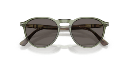 Transparent Green - 0PO3286S 8056262492130 Persol Sunglasses Unisex Phantos