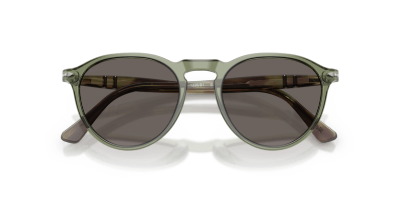 Transparent Green - 0PO3286S 8056262492130 Persol Sunglasses Unisex Phantos