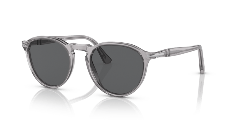 0PO3286S - Persol - (Transparent Grey) Dark Grey - 51 - 19 - 140 MM - Ardor Eyewear 8056597817462