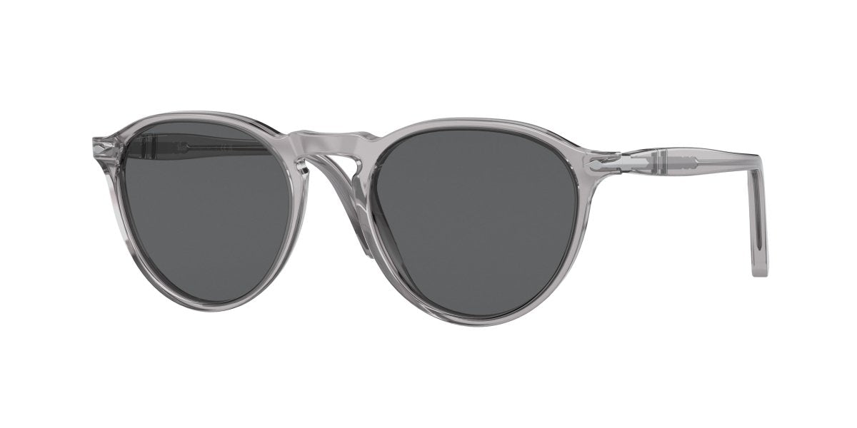 0PO3286S - Persol - (Transparent Grey) Dark Grey - 51 - 19 - 140 MM - Ardor Eyewear 8056597817462