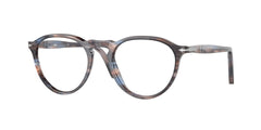 0PO3286V - Persol - Blue - (Striped Blue 1155) - 49 - 19 - 140 MM - Ardor Eyewear 8056597598330