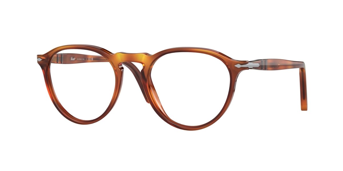 0PO3286V - Persol - Brown - (Terra Di Siena 96) - 49 - 19 - 140 MM - Ardor Eyewear 8056597810814