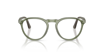 Transparent Green - 0PO3286V 8056262492147 Persol Eyeglasses Man Phantos