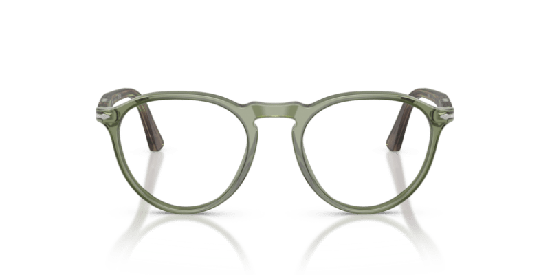 Transparent Green - 0PO3286V 8056262492147 Persol Eyeglasses Man Phantos