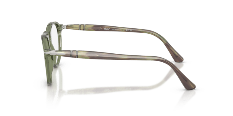 Transparent Green - 0PO3286V 8056262492147 Persol Eyeglasses Man Phantos