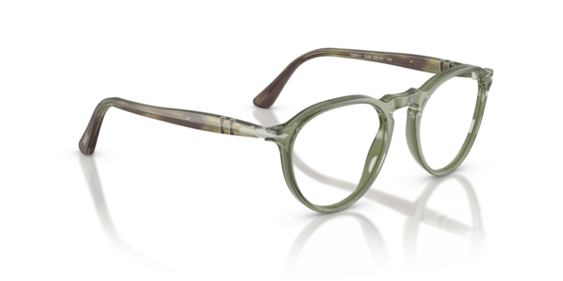 Transparent Green - 0PO3286V 8056262492147 Persol Eyeglasses Man Phantos