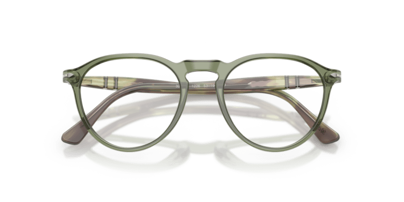 Transparent Green - 0PO3286V 8056262492147 Persol Eyeglasses Man Phantos