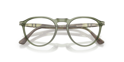 Transparent Green - 0PO3286V 8056262492147 Persol Eyeglasses Man Phantos