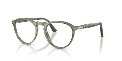 Transparent Green - 0PO3286V 8056262492147 Persol Eyeglasses Man Phantos