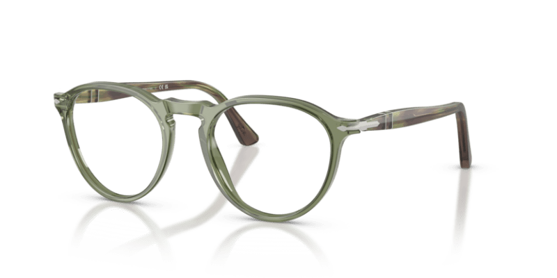 Transparent Green - 0PO3286V 8056262492147 Persol Eyeglasses Man Phantos