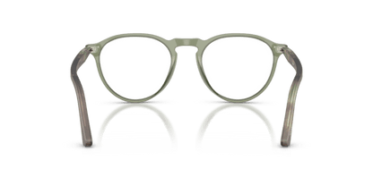 Transparent Green - 0PO3286V 8056262492147 Persol Eyeglasses Man Phantos