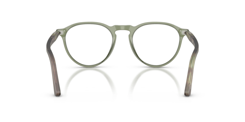 Transparent Green - 0PO3286V 8056262492147 Persol Eyeglasses Man Phantos