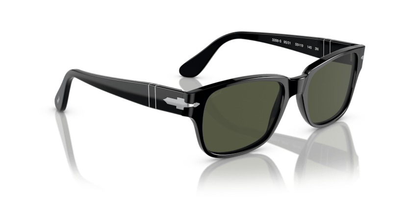 0PO3288S - Persol - (Black) Green - 55 - 19 - 145 MM - Ardor Eyewear 8056597596527