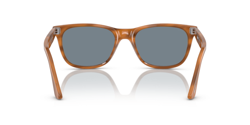 0PO3291S - Persol - (Striped Brown) Light Blue - 57 - 19 - 145 MM - Ardor Eyewear 8056597599115