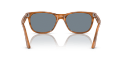 0PO3291S - Persol - (Striped Brown) Light Blue - 57 - 19 - 145 MM - Ardor Eyewear 8056597599115