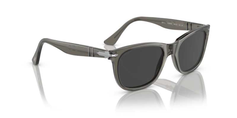 Persol 0PO3291S Trasparent Taupe Grey 8056597596442