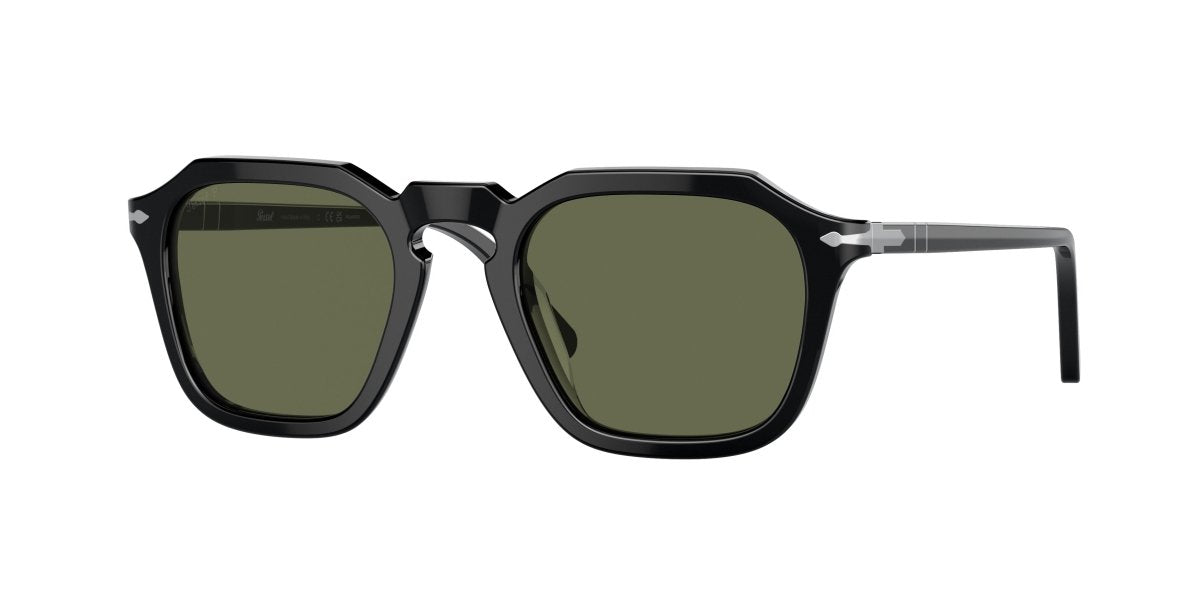 0PO3292S - Persol - (Black) Polarized Green - 50 - 21 - 145 MM - Ardor Eyewear 8056597593793