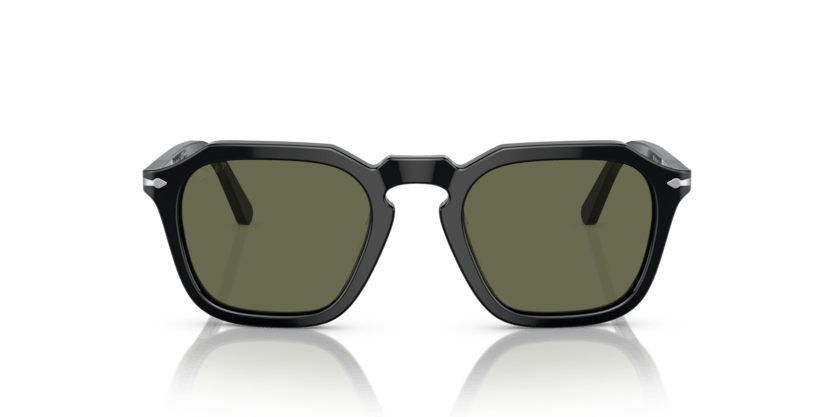 0PO3292S - Persol - (Black) Polarized Green - 50 - 21 - 145 MM - Ardor Eyewear 8056597593793