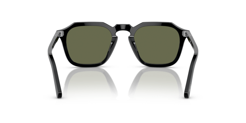 0PO3292S - Persol - (Black) Polarized Green - 50 - 21 - 145 MM - Ardor Eyewear 8056597593793