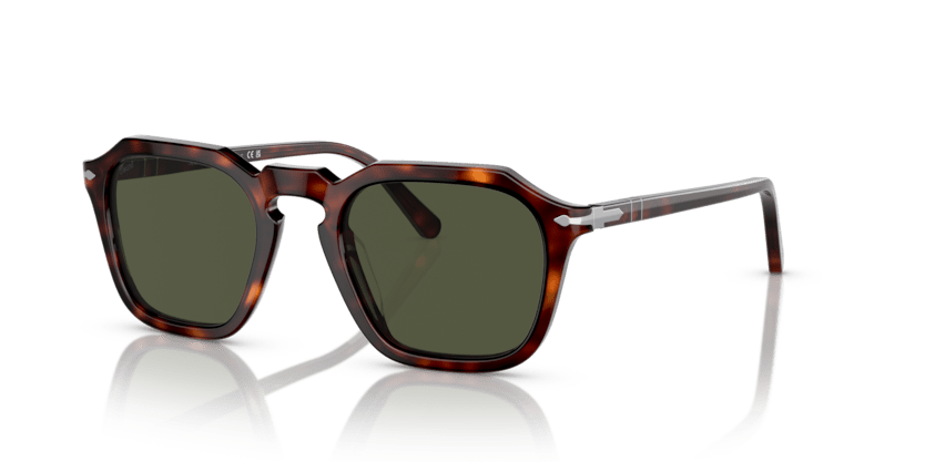 0PO3292S - Persol - (Havana) Green - 50 - 21 - 145 MM - Ardor Eyewear 8056597593731