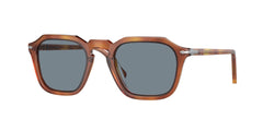 0PO3292S - Persol - (Terra Di Siena) Light Blue - 50 - 21 - 145 MM - Ardor Eyewear 8056597593816