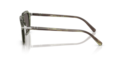 Transparent Green - 0PO3292S 8056262492161 Persol Sunglasses Unisex Square