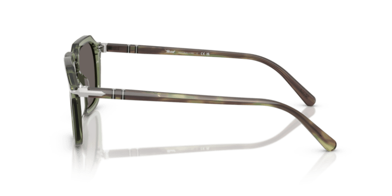 Transparent Green - 0PO3292S 8056262492161 Persol Sunglasses Unisex Square