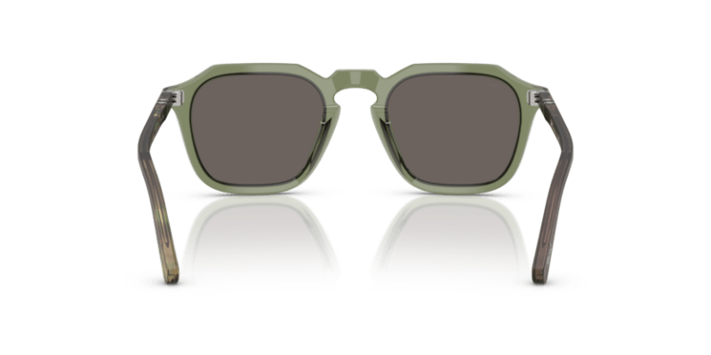 Transparent Green - 0PO3292S 8056262492161 Persol Sunglasses Unisex Square