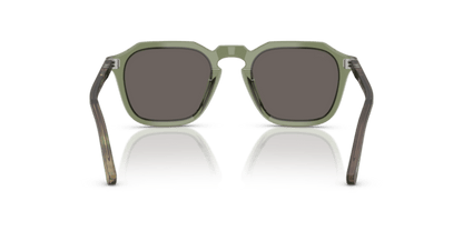 Transparent Green - 0PO3292S 8056262492161 Persol Sunglasses Unisex Square