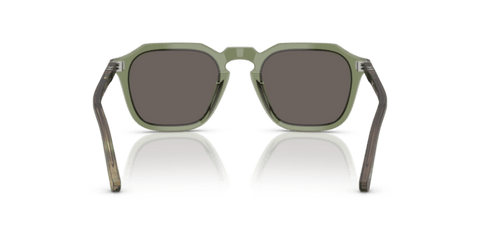 Transparent Green - 0PO3292S 8056262492161 Persol Sunglasses Unisex Square
