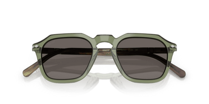 Transparent Green - 0PO3292S 8056262492161 Persol Sunglasses Unisex Square