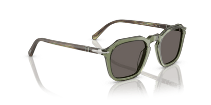 Transparent Green - 0PO3292S 8056262492161 Persol Sunglasses Unisex Square