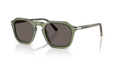 Transparent Green - 0PO3292S 8056262492161 Persol Sunglasses Unisex Square