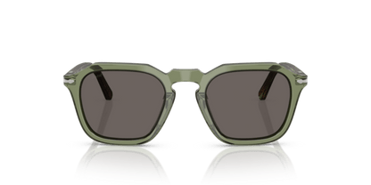 Transparent Green - 0PO3292S 8056262492161 Persol Sunglasses Unisex Square